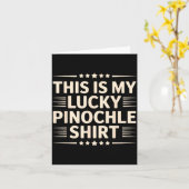 Nochle Art For Men Women Kids Playing Cards Nochle Kaart (Gele Bloem)