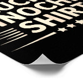 Nochle Art For Men Women Kids Playing Cards Nochle Poster (Hoek)