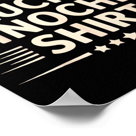 Nochle Art For Men Women Kids Playing Cards Nochle Poster (Hoek)