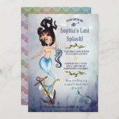 Nochtans-Autical Bachelorette Party Kaart (Voorkant / Achterkant)