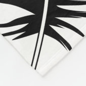 Nochtans, Vliegende Ravens, Modern Fleece Deken (Hoek)