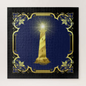 Nochtans-vuurtoren Legpuzzel (Verticaal)