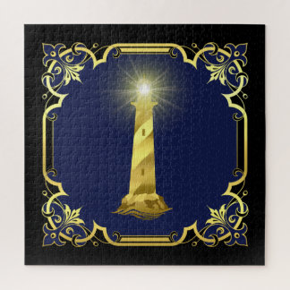 Nochtans-vuurtoren Legpuzzel