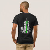 Nock- en Drop em-HOESJE T-shirt (Achterkant volledig)