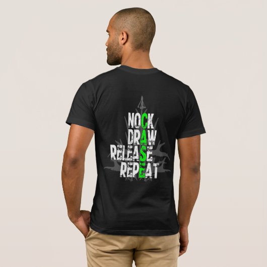 Nock- en Drop em-HOESJE T-shirt (Achterkant volledig)