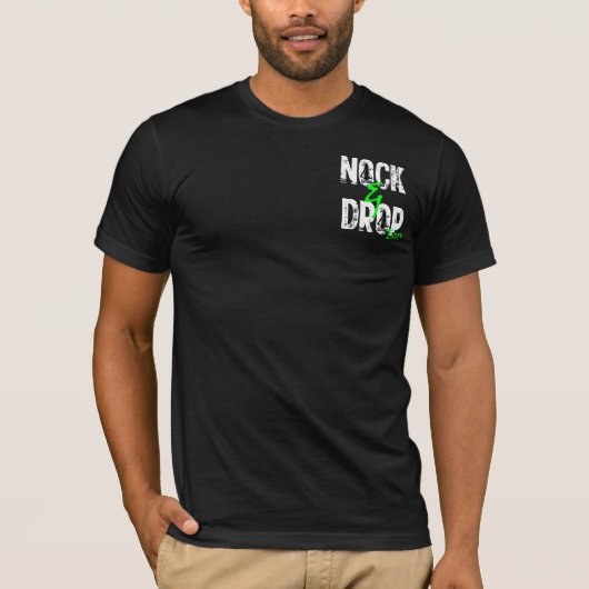 Nock- en Drop em-HOESJE T-shirt (Voorkant)