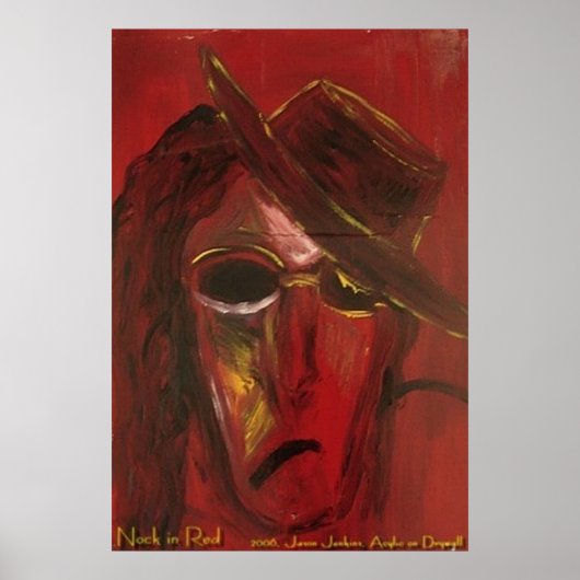 NOCK IN RED POSTER (Voorkant)