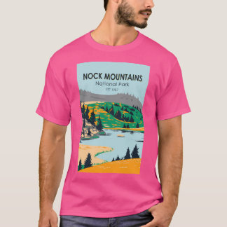 Nock Mountains National Park Lake Windeben Oostenr T-shirt