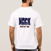 NOCK T-SHIRT (Achterkant)
