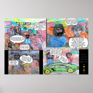 NOCKLIST COMICS - DE ARRIVAL POSTER