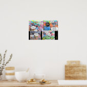 NOCKLIST COMICS - DE ARRIVAL POSTER (Keuken)