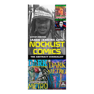 NOCKLIST STROKEN RECLAMEKAART