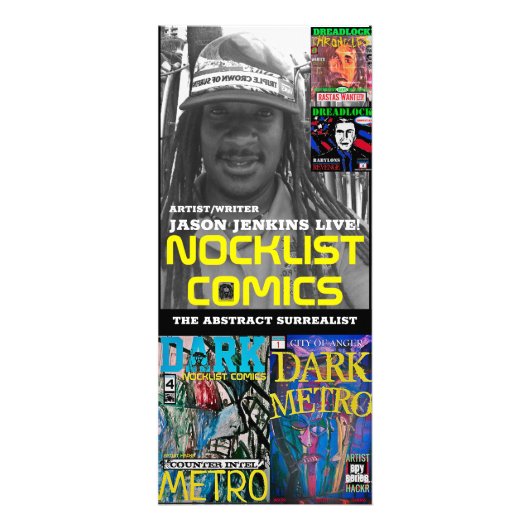 NOCKLIST STROKEN RECLAMEKAART (Voorkant)