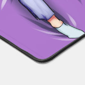 Noctalia's Talia bureaumat in Violet (Hoek)
