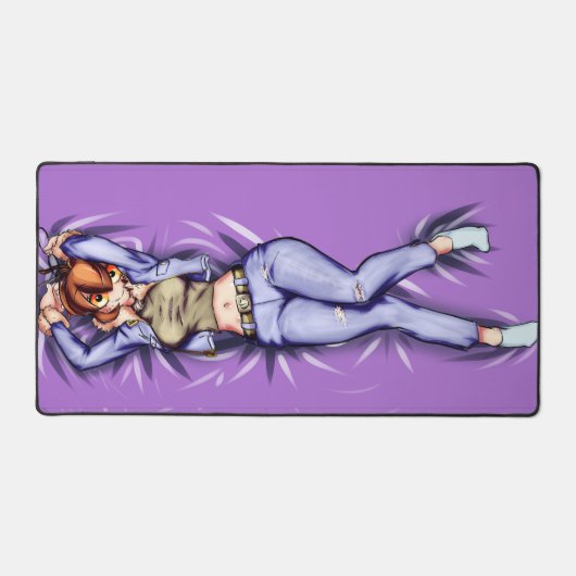 Noctalia's Talia bureaumat in Violet (Voorkant)