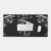 Noctis Corvus - Occult streetwear design Bureaumat (Keyboard & Muis)