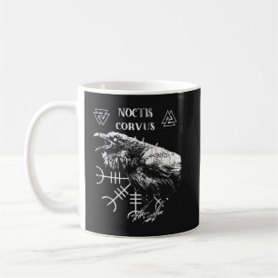 Noctis Corvus - Occult streetwear Design Koffiemok