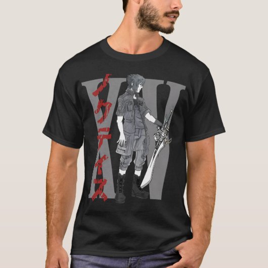 Noctis de Vijftiende T-shirt (Voorkant)