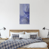 Noctis Labyrinthus formatie op Mars Canvas Afdruk (Insitu (Slaapkamer))