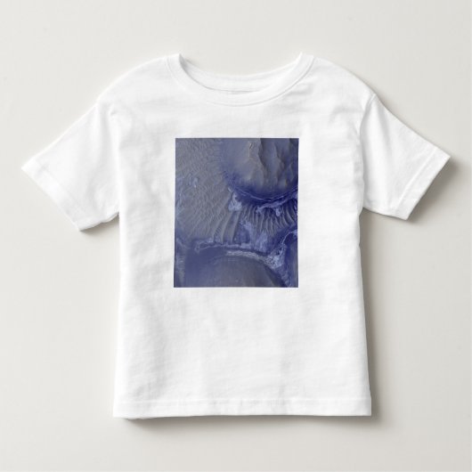 Noctis Labyrinthus formatie op Mars Kinder Shirts (Voorkant)