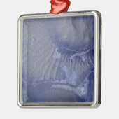 Noctis Labyrinthus formatie op Mars Metalen Ornament (Links)