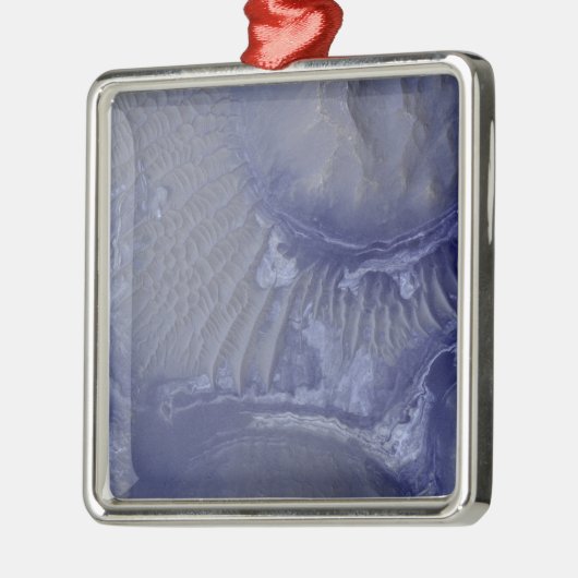 Noctis Labyrinthus formatie op Mars Metalen Ornament (Links)