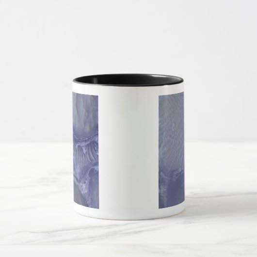 Noctis Labyrinthus formatie op Mars Mok (Midden)