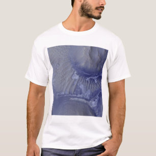 Noctis Labyrinthus formatie op Mars T-shirt