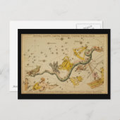 Noctua, Corvus, Hydra, Felis, Lupus, Centaurus, &c Briefkaart (Voorkant / Achterkant)