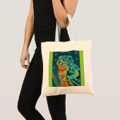 Nocturale visie tote bag (Voorkant (product))