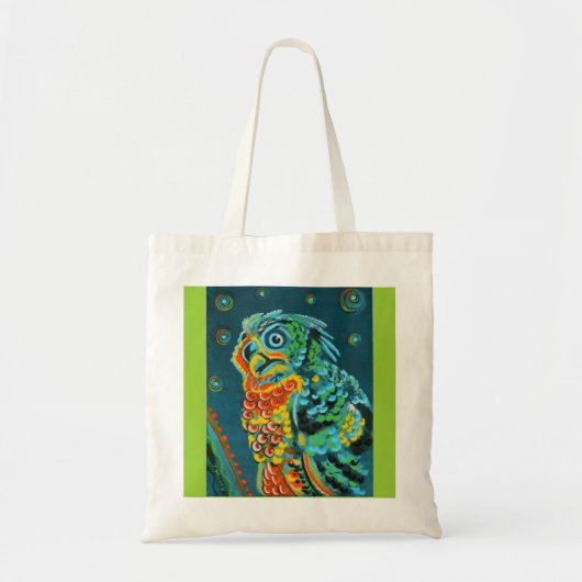 Nocturale visie tote bag (Voorkant)