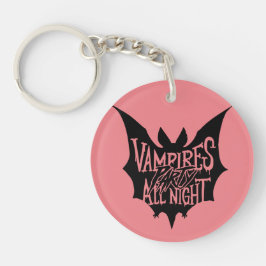 Nocturn Feest: Vampiers Halloween Feest Sleutelhanger