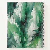 Nocturna Esmeralda Notitieboek (Achterkant)