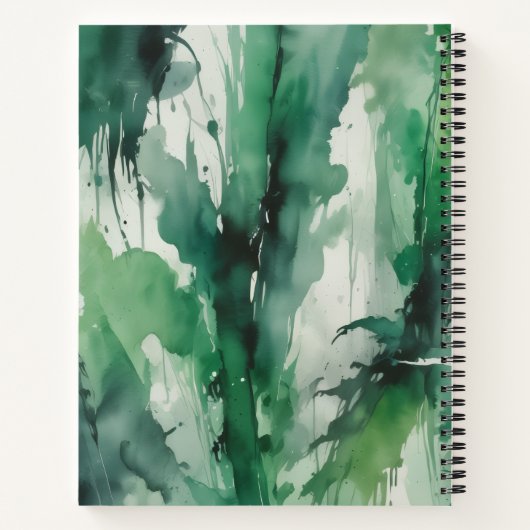 Nocturna Esmeralda Notitieboek (Achterkant)