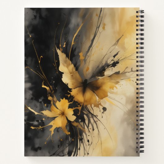 Nocturna Majestad Notitieboek (Achterkant)