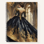 Nocturna Majestad Notitieboek (Voorkant)