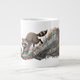 Nocturnal Alchemy Wasbeer Lange Mouwen Grote Koffiekop