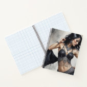 Nocturnal Belly Dancer Notitieboek (Binnen)