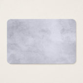 Nocturnal Bloemen Bruiloft Website RSVP Plaats Kaa Visitekaartje (Achterkant)