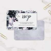Nocturnal Bloemen Bruiloft Website RSVP Plaats Kaa