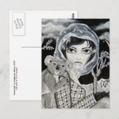 Nocturnal Briefkaart (Voorkant / Achterkant)