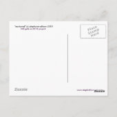 Nocturnal Briefkaart (Achterkant)