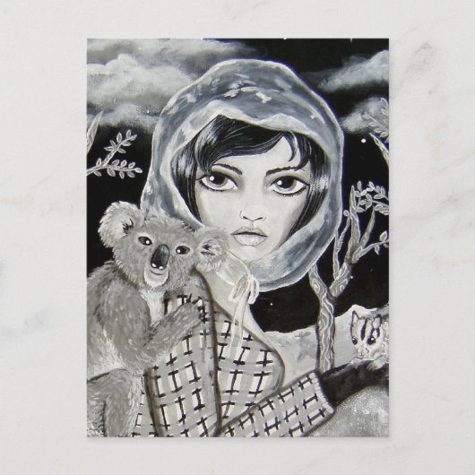 Nocturnal Briefkaart (Voorkant)