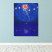 Nocturnal Canvas Afdruk (Insitu (Houten vloer))