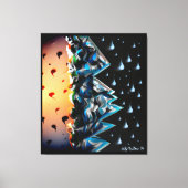 Nocturnal Canvas Afdruk (Voorkant)