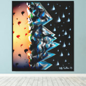 Nocturnal Canvas Afdruk (Insitu (Houten vloer))