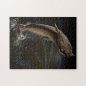 Nocturnal Channel Catfish Nature Photography Legpuzzel (Horizontaal)