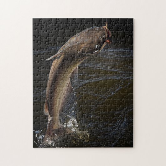 Nocturnal Channel Catfish Nature Photography Legpuzzel (Verticaal)