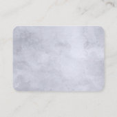 Nocturnal Floral Navy ingelijste bruiloft schema Informatiekaartje (Achterkant)