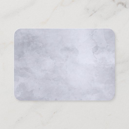 Nocturnal Floral Navy ingelijste bruiloft schema Informatiekaartje (Achterkant)